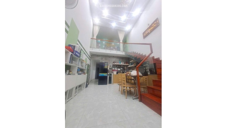 Nhà Vuông SHR 2 tầng HXT né 94m2 – Thạnh Xuân 52 Quận 12 SS